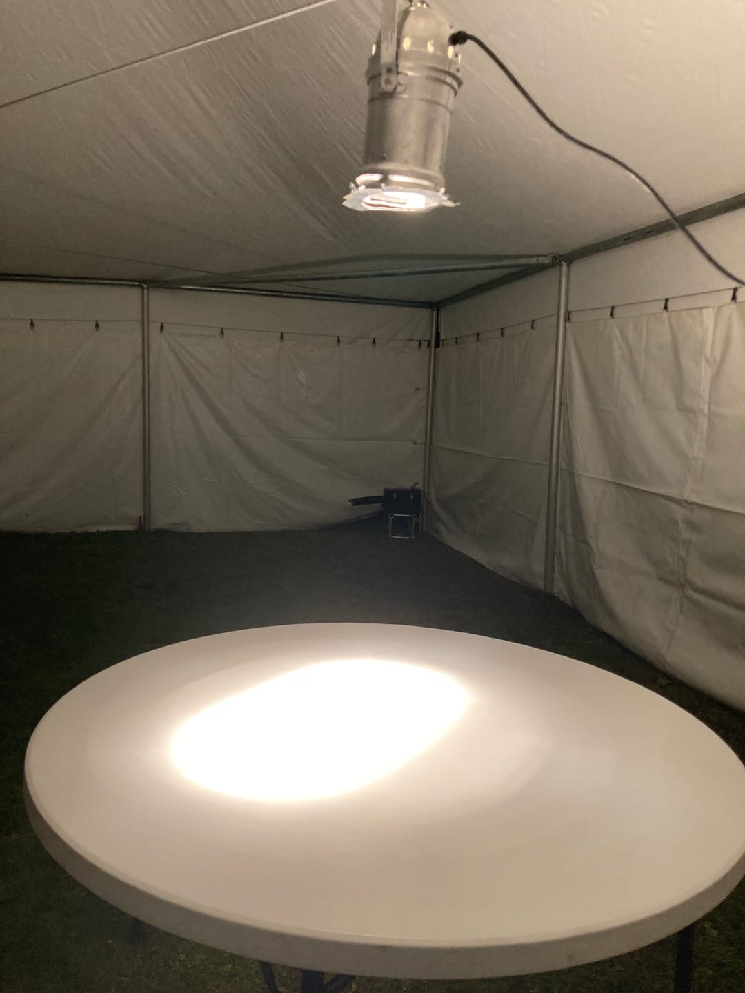 Customer photo review of Extension de Tuyau de Chauffage pour Tente de Toit 10 pi