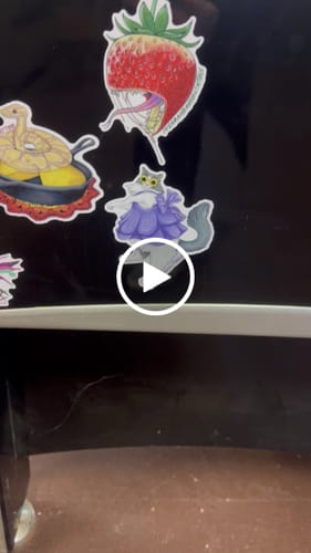 Sarah R. review of Seasonal Sticker Sale 2" - 9" image 1 out of 1