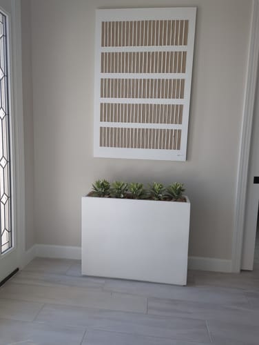 Customer review photo for Wabi-Sabi Wall Art #TX163