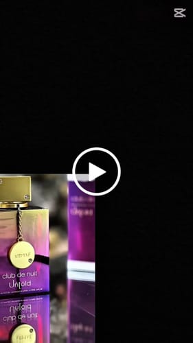 Customer video review of CLUB DE NUIT UNTOLD 105ML - ARMAF