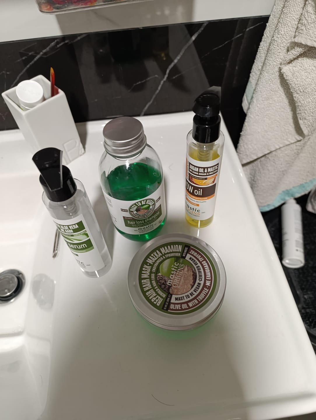 Customer photo review of Hair Survivors