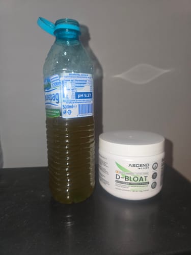 Customer photo review of D-BLOAT