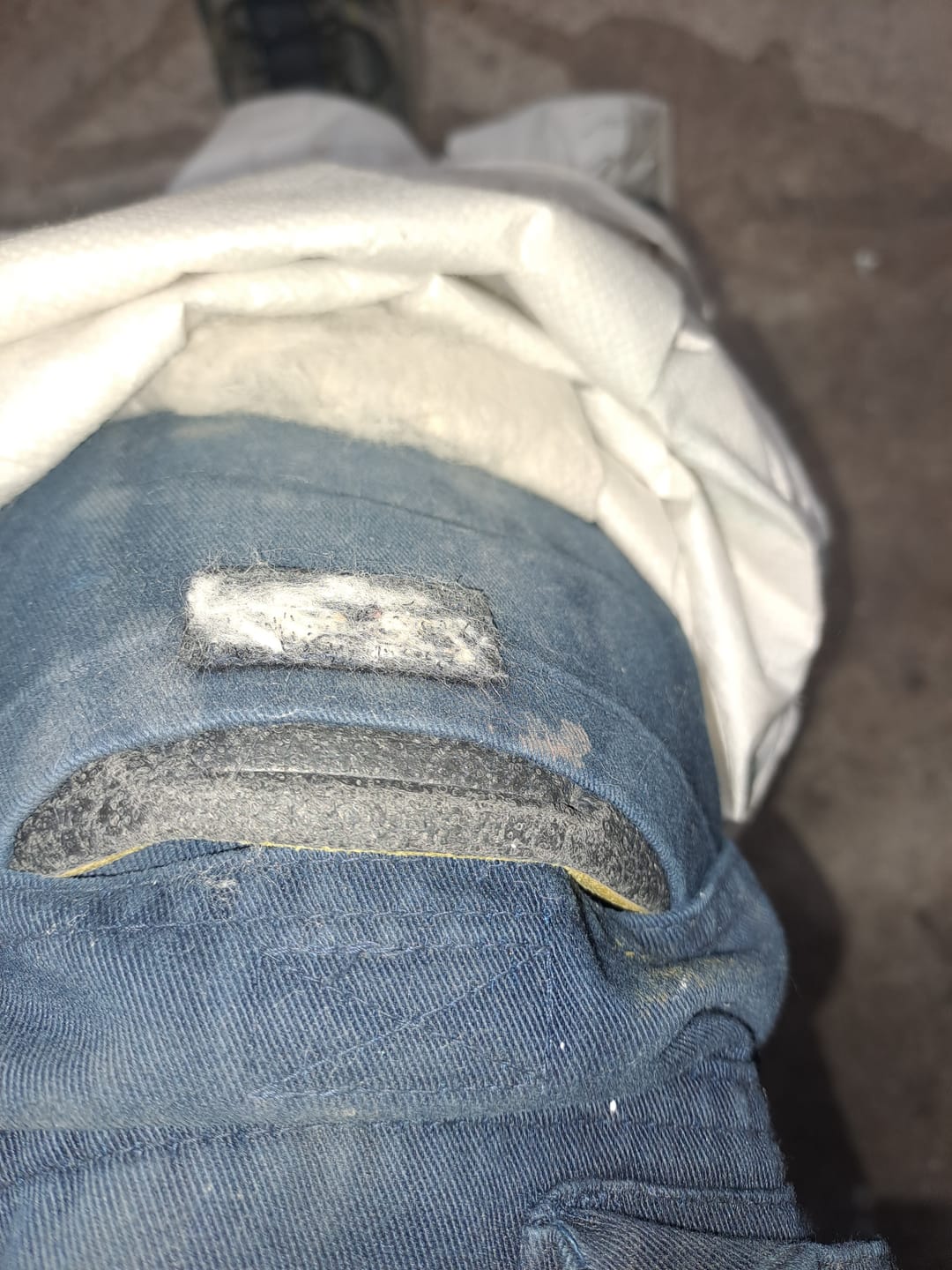 Customer photo review of Kerosene® K005 Holster Worktrouser