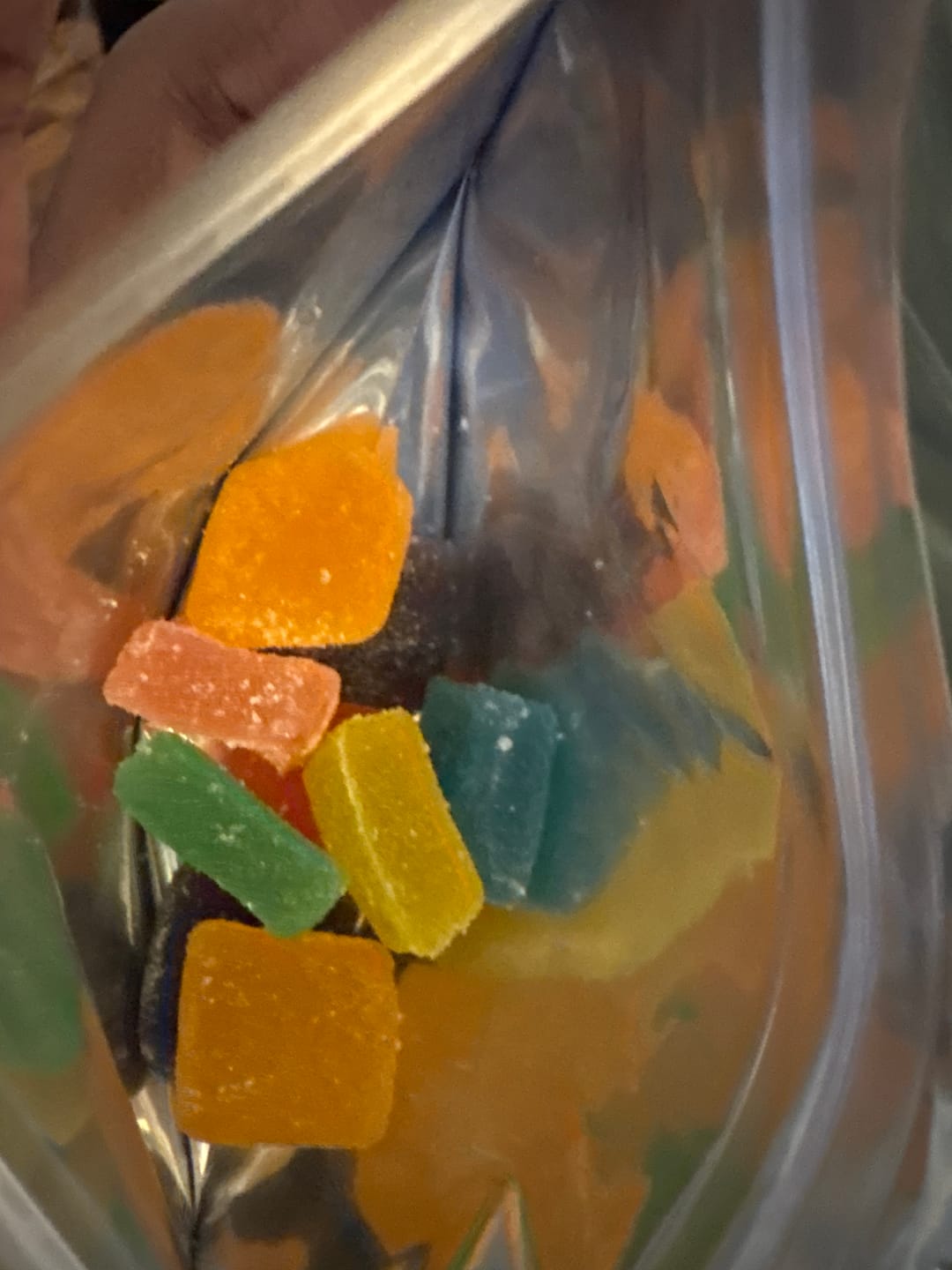 Customer photo review of THC Gummies