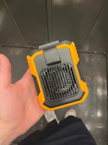 Customer photo review of BreezePro™ | Portable Cooling Fan