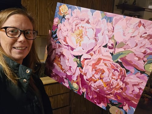 Customer photo review of Petals Unveiled