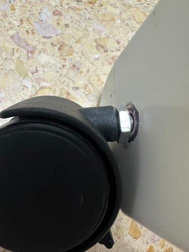 Customer photo review of Maidesite TH2 Pro Plus/EL2 Plus Art-Marco de Escritorio Eléctrico Elevable en Altura
