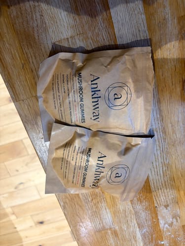Customer photo review of 2-Month Mushroom Gummies