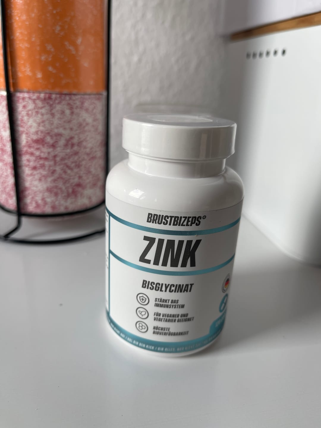 Customer photo review of Zink Bisglycinat, 120 Kaps.