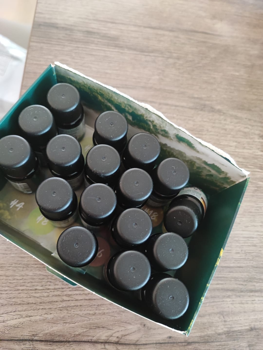 Customer photo review of Sauna Aufguss Discovery Box 1