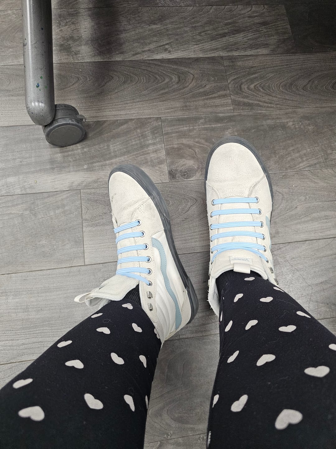 Customer photo review of uLace Classic - Baby Blue