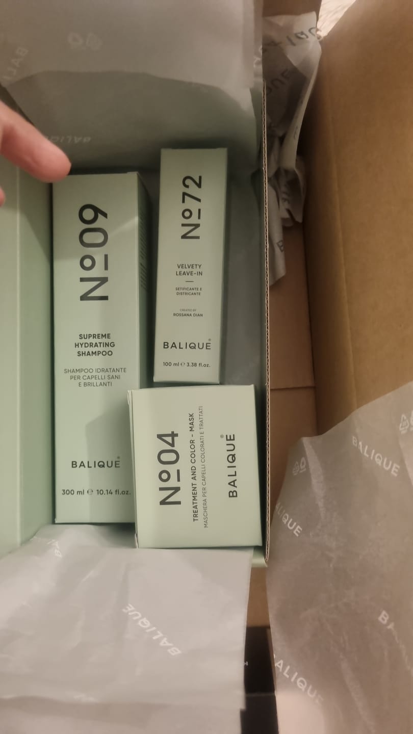 Customer photo review of N°09 - SUPREME  HYDRATING SHAMPOO