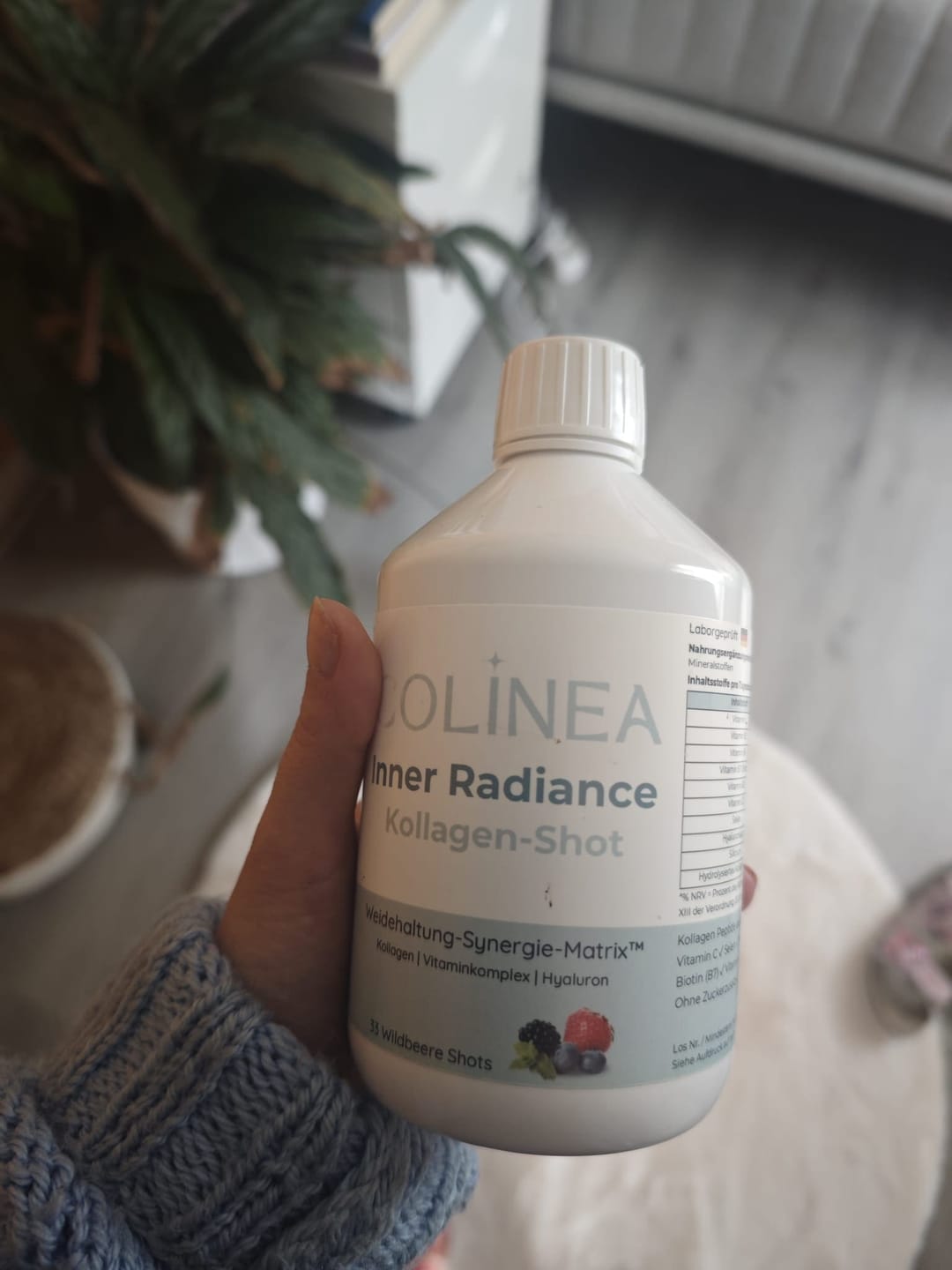 Customer photo review of Inner Radiance Kollagen-Shot