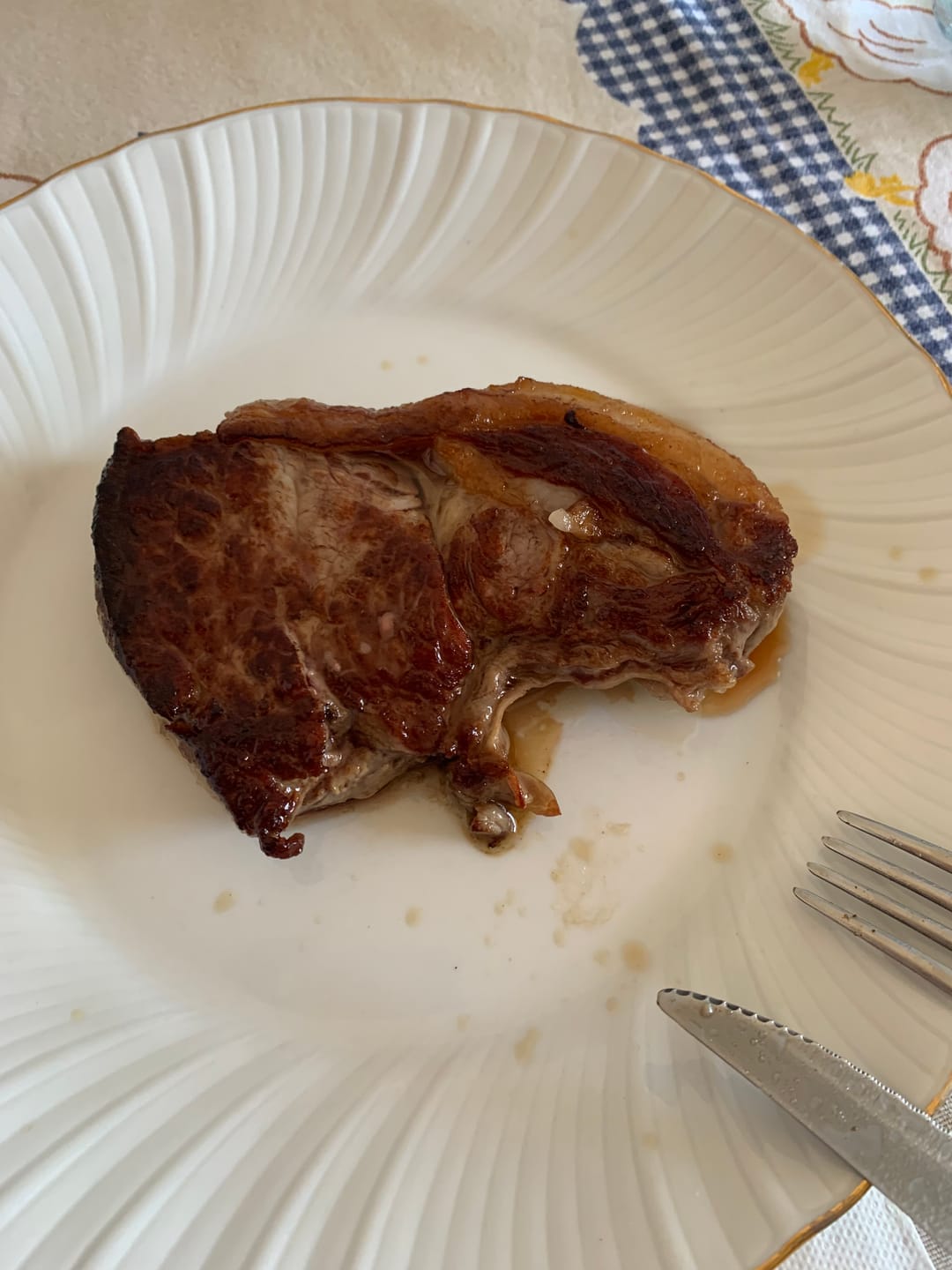 Customer photo review of Fiorentina Di Limousine Grassfed