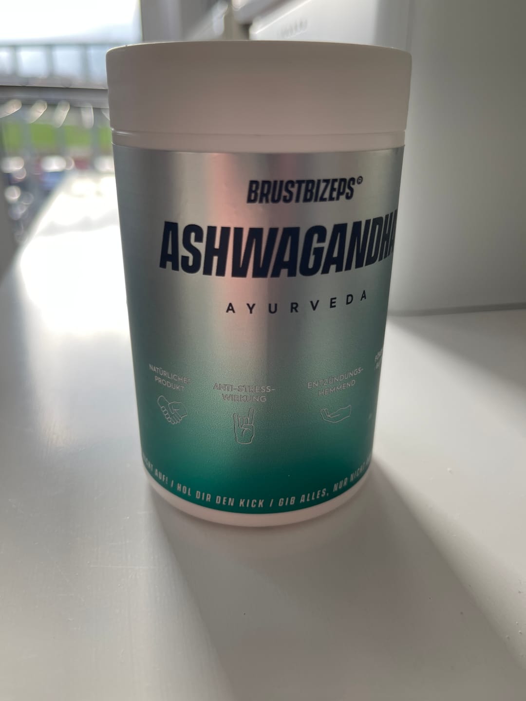 Customer photo review of Ashwagandha, 90 Kaps.