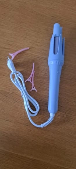 Customer photo review of Rizador de pelo 3 en 1