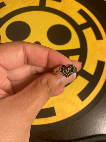 Customer photo review of Surgeon of Death Ring