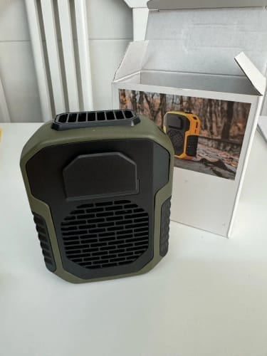 Customer photo review of BreezePro™ | Portable Cooling Fan