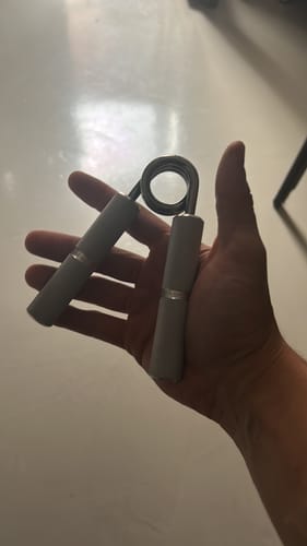 Customer photo review of Captains of Crush Hand Grippers