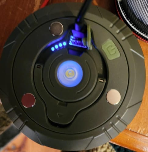 Customer photo review of GlowBuddy™ | Ultimate 4-in-1 Camping Utility Lamp