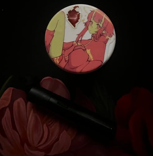 Customer photo review of Lemon Cherry Gelato | THCA Crumble