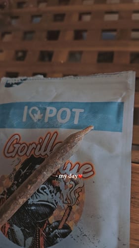 Customer photo review of HHZ Blüte - Gorilla Glue