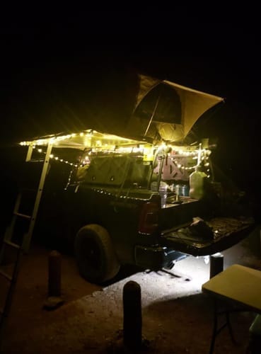Customer photo review of GlowBuddy™ | Ultimate 4-in-1 Camping Utility Lamp
