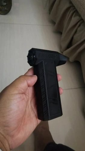 Customer photo review of BlastPro™ | Ultimate Portable Turbo Fan