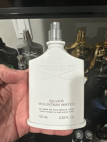 Customer photo review of Creed Silver Mountain Water