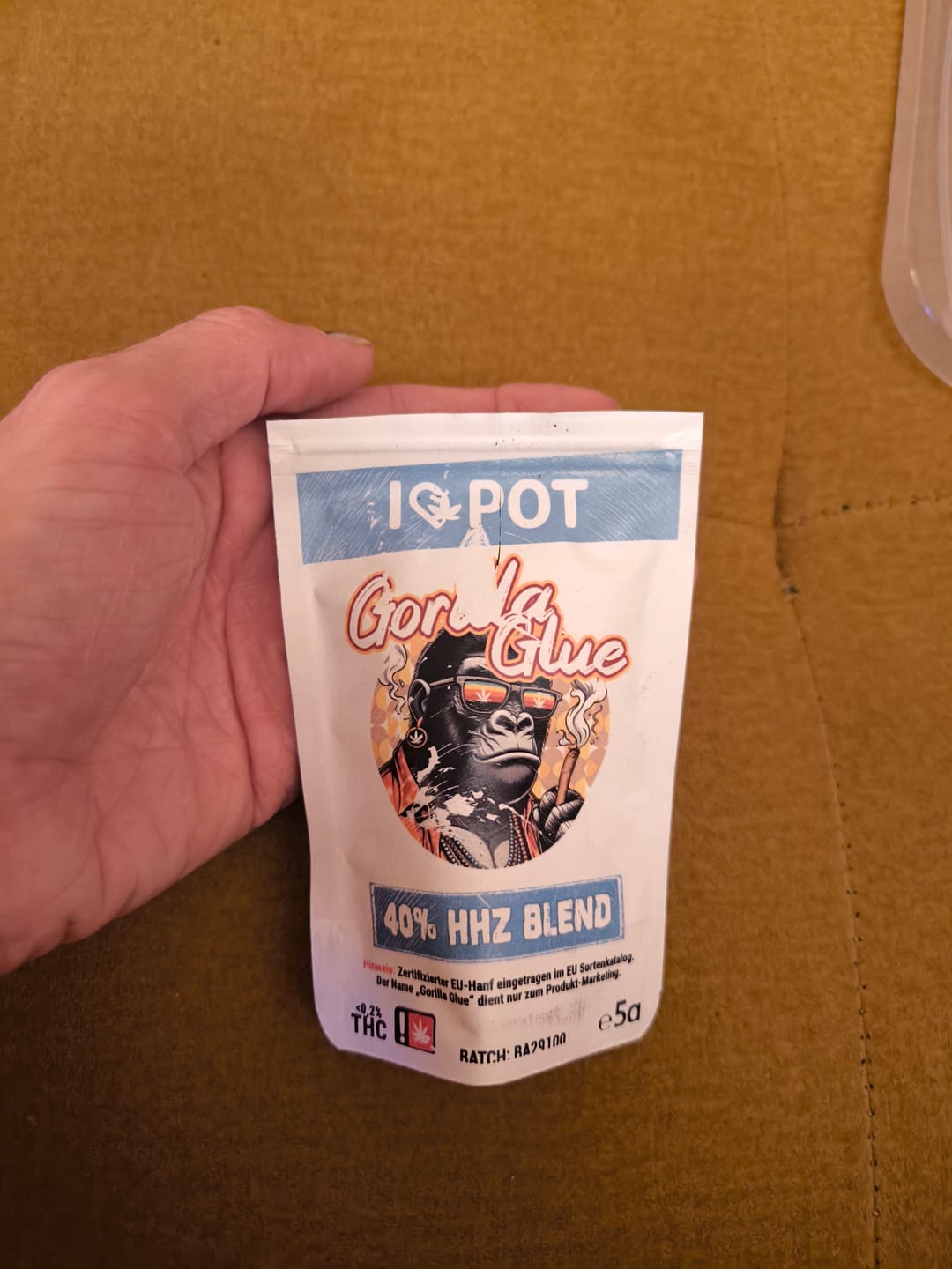 Customer photo review of HHZ Blüte - Gorilla Glue