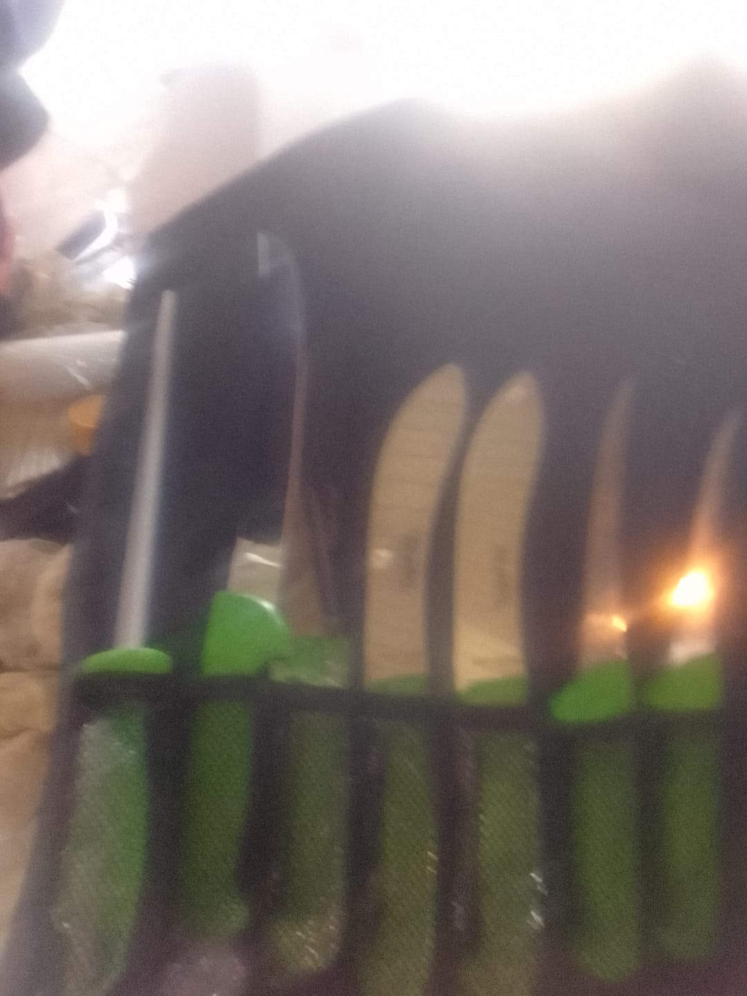 Customer photo review of 7PC Professional Butchers Knife Set with Cleaver