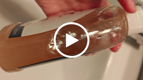 Customer video review of Sereni Pikkelysömör és Ekcéma Sampon