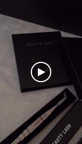 Customer video review of Lash Mousse