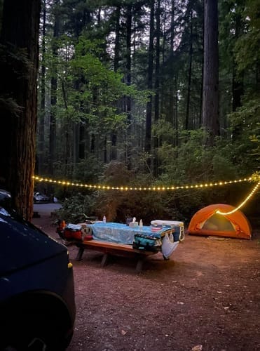 Customer photo review of GlowBuddy™ | Ultimate 4-in-1 Camping Utility Lamp