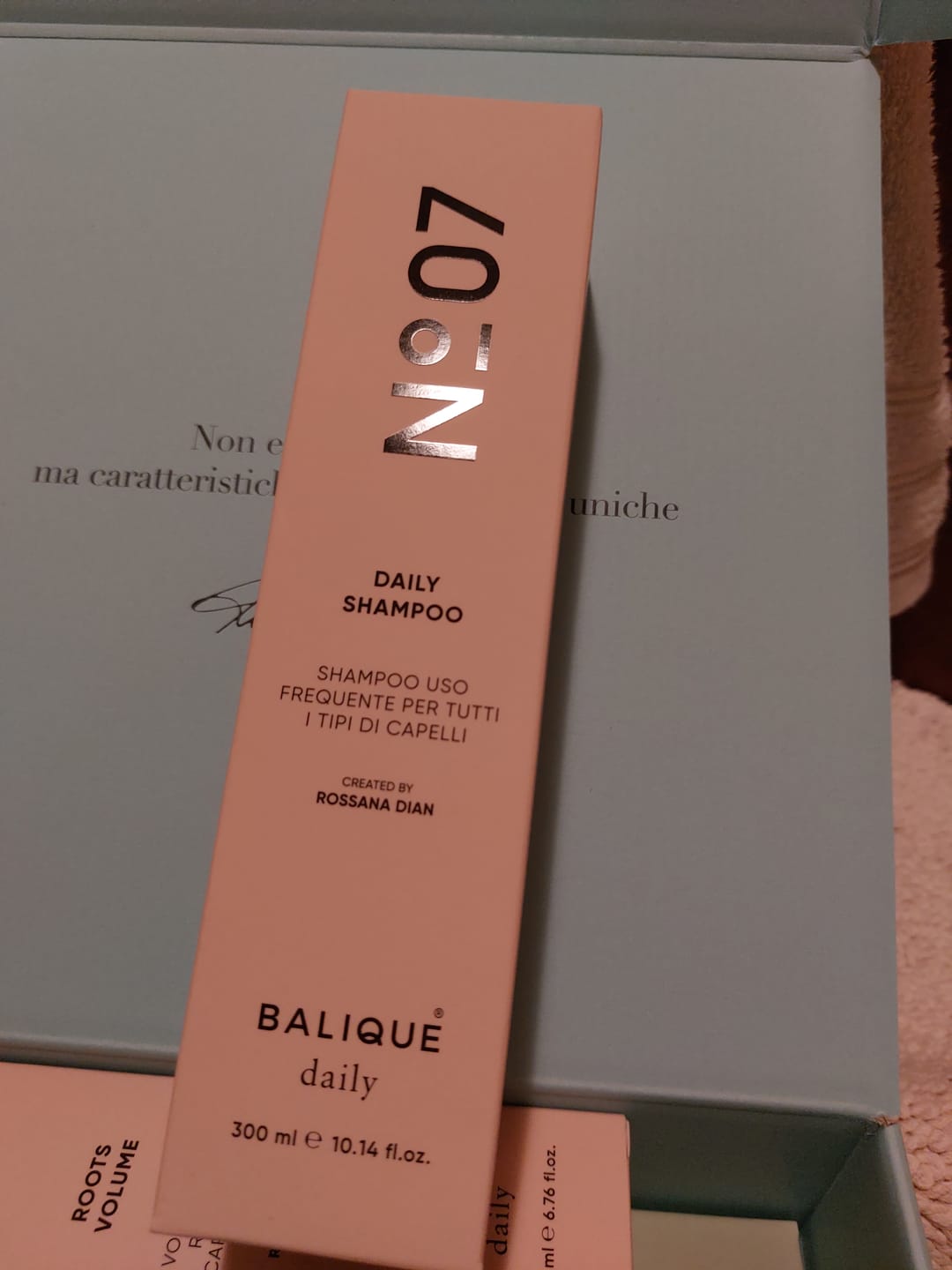 Customer photo review of N°07 DAILY SHAMPOO