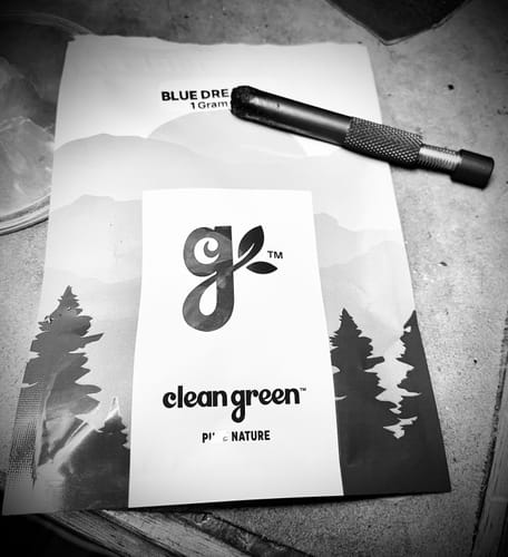 Customer photo review of Blue Dream