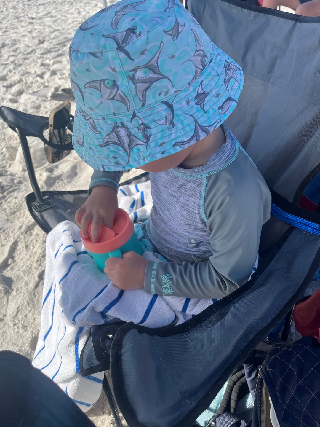 Customer photo review of The Everything Snack Cup