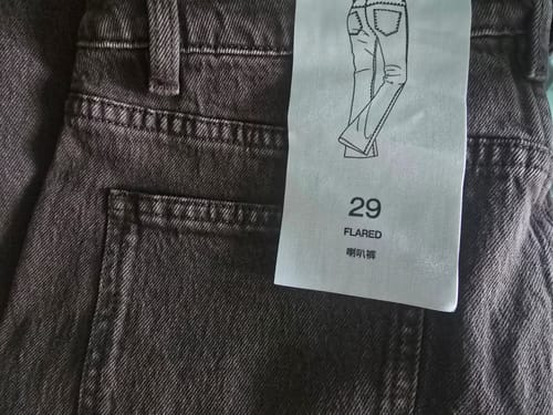 Panutda P. review of Flare Leg Jeans image 1 out of 1