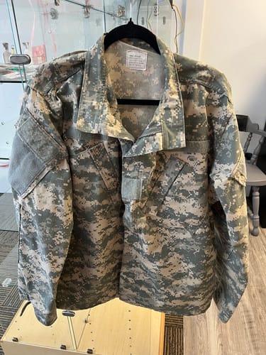 Customer photo review of Wholesale Digital Army Shirts
