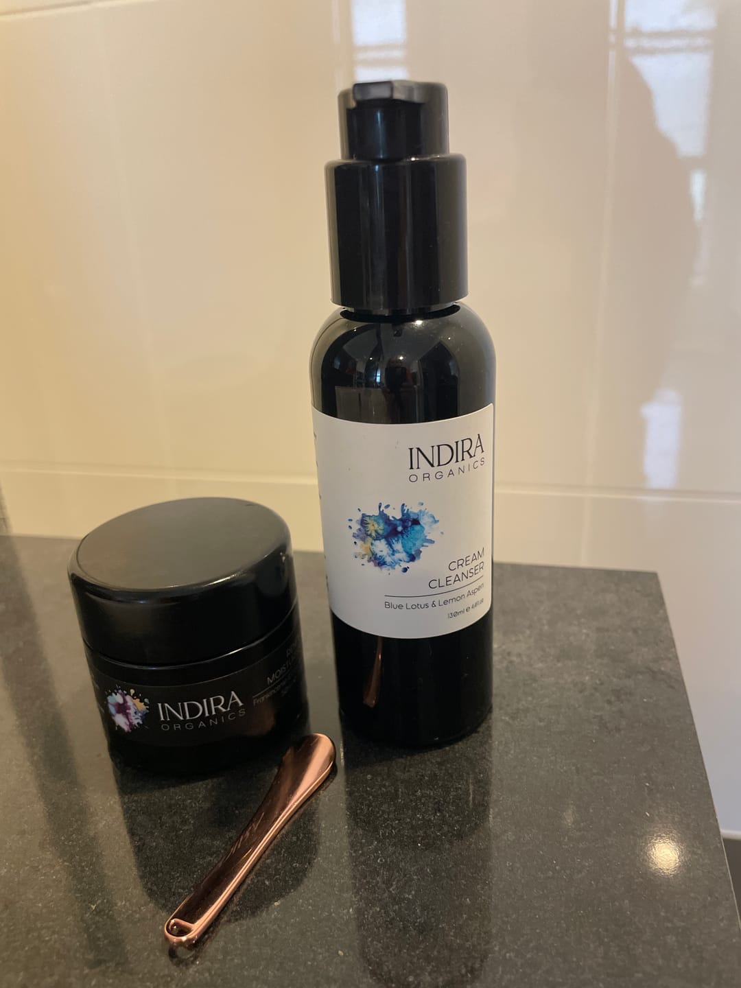 Customer photo review of Ageless Beauty Everyday Set