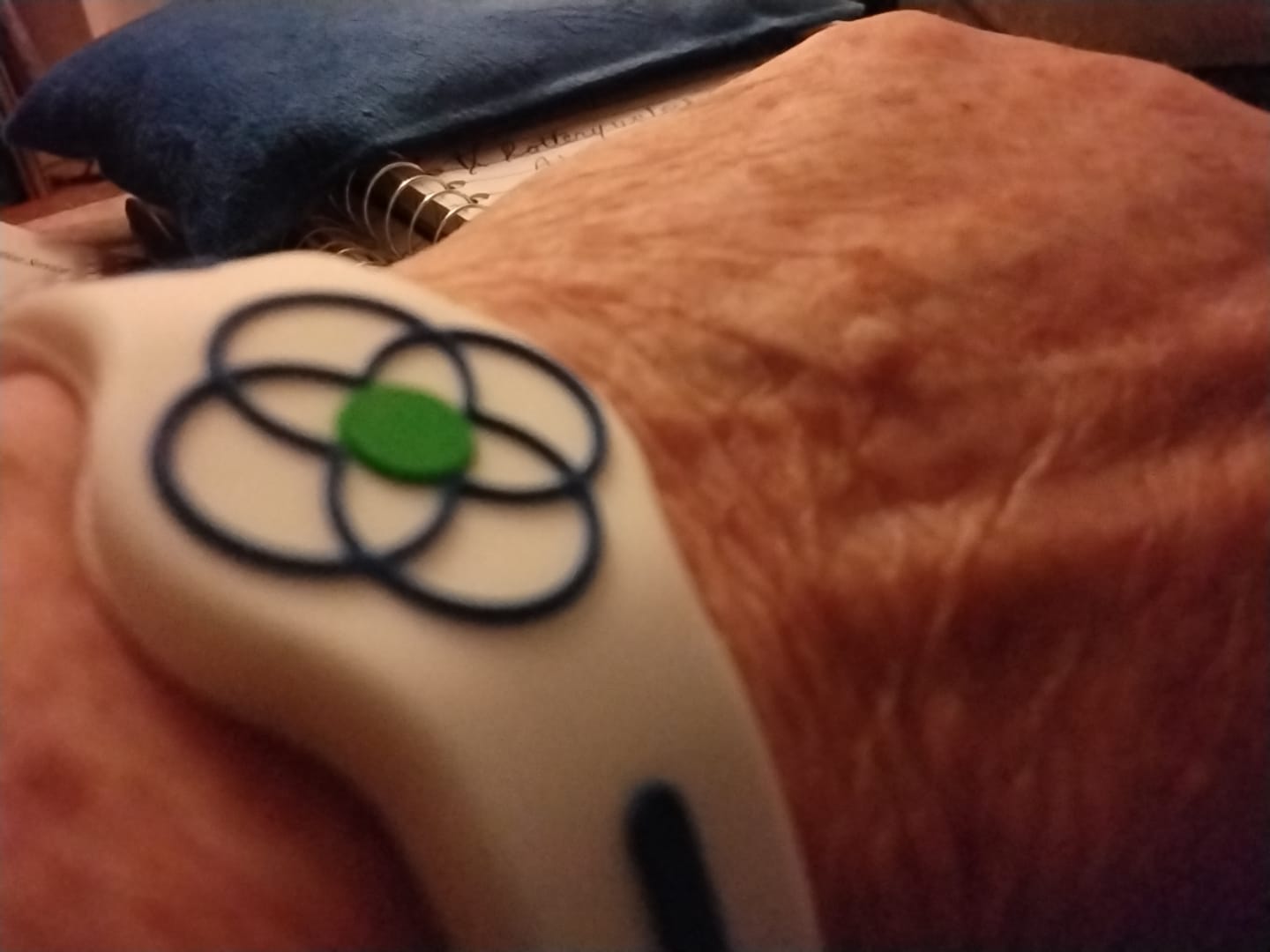 Customer photo review of Ultimate Wellness Band