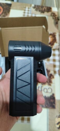 Customer photo review of BlastPro™ | Ultimate Portable Turbo Fan
