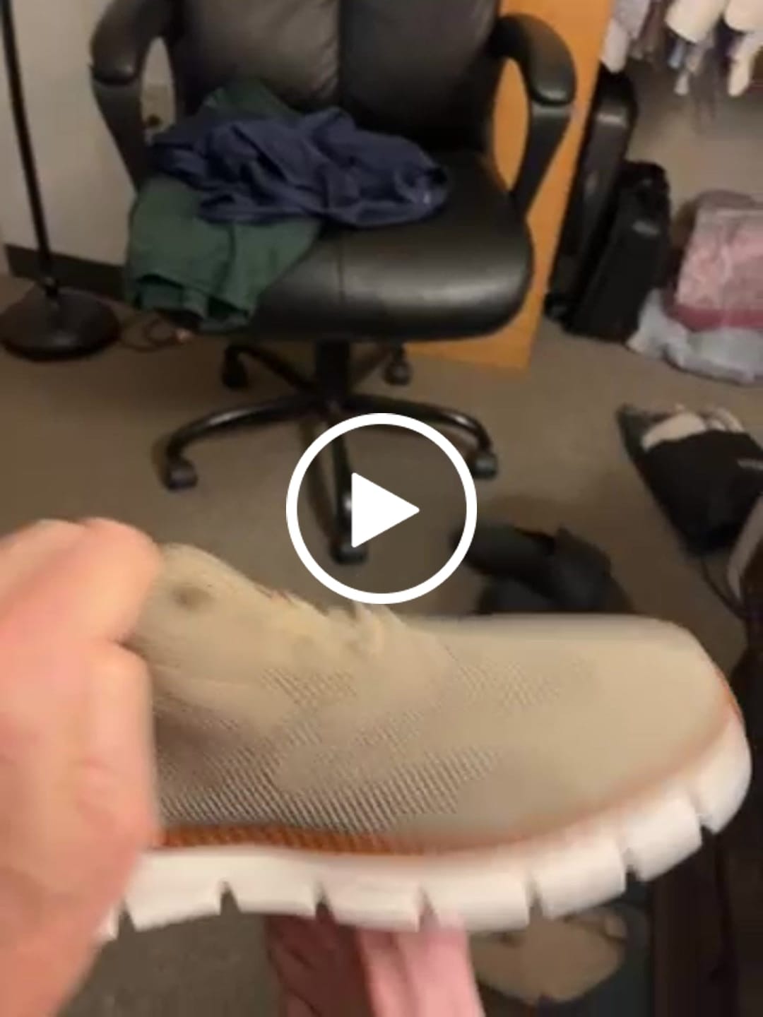 Customer video review of Ultra Comfy Shoes "Secret Offer" Buy 1 Get 1 Free