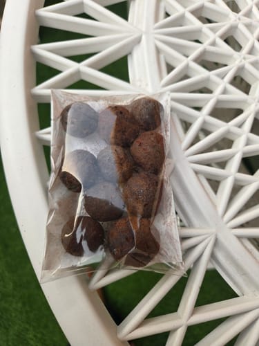 Customer photo review of Pure Rudraksha Fruits – Blessed by Nature, Cherished by Devotion