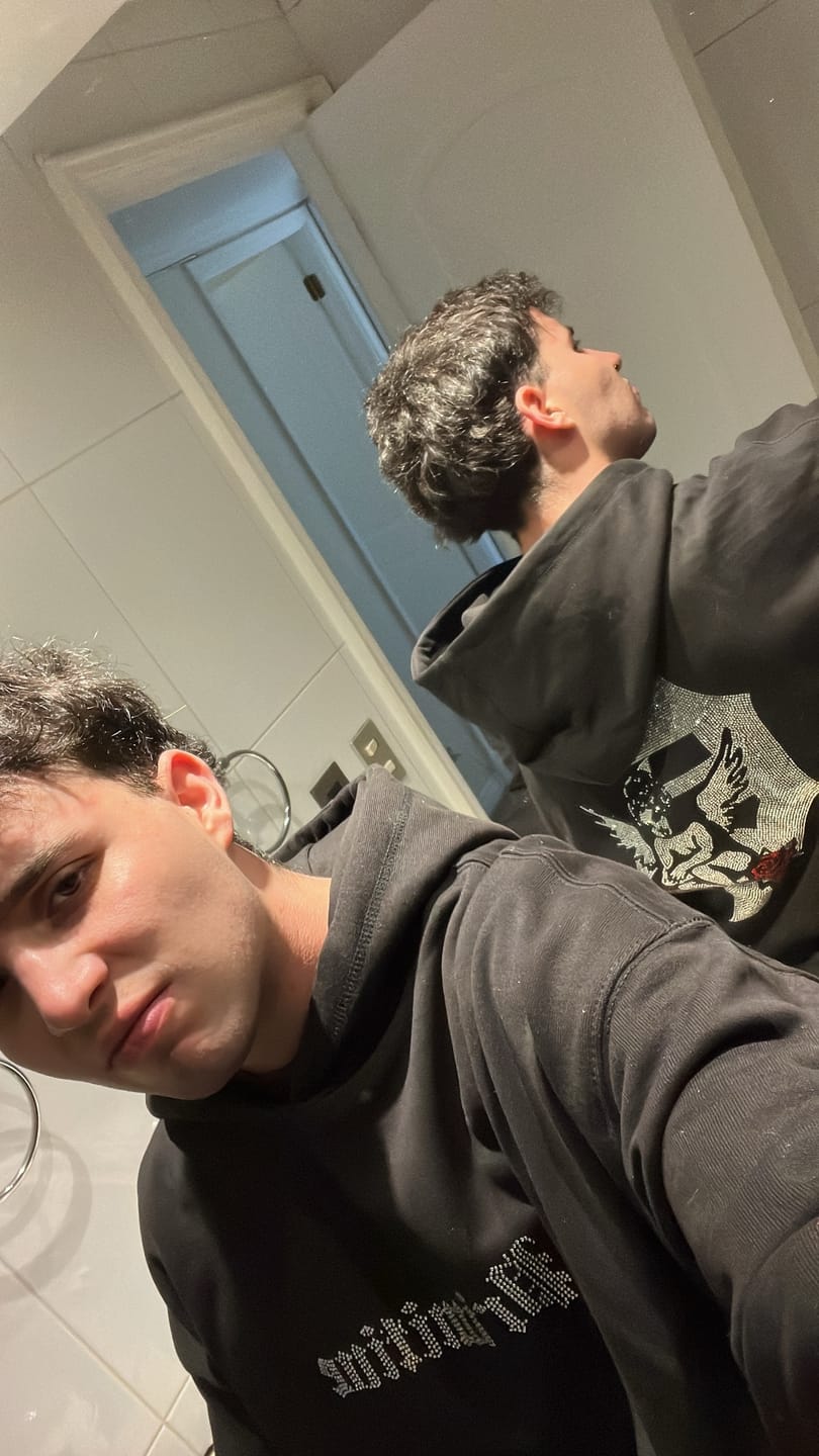 Customer photo review of Polerón Primitive Reflect HW Black
