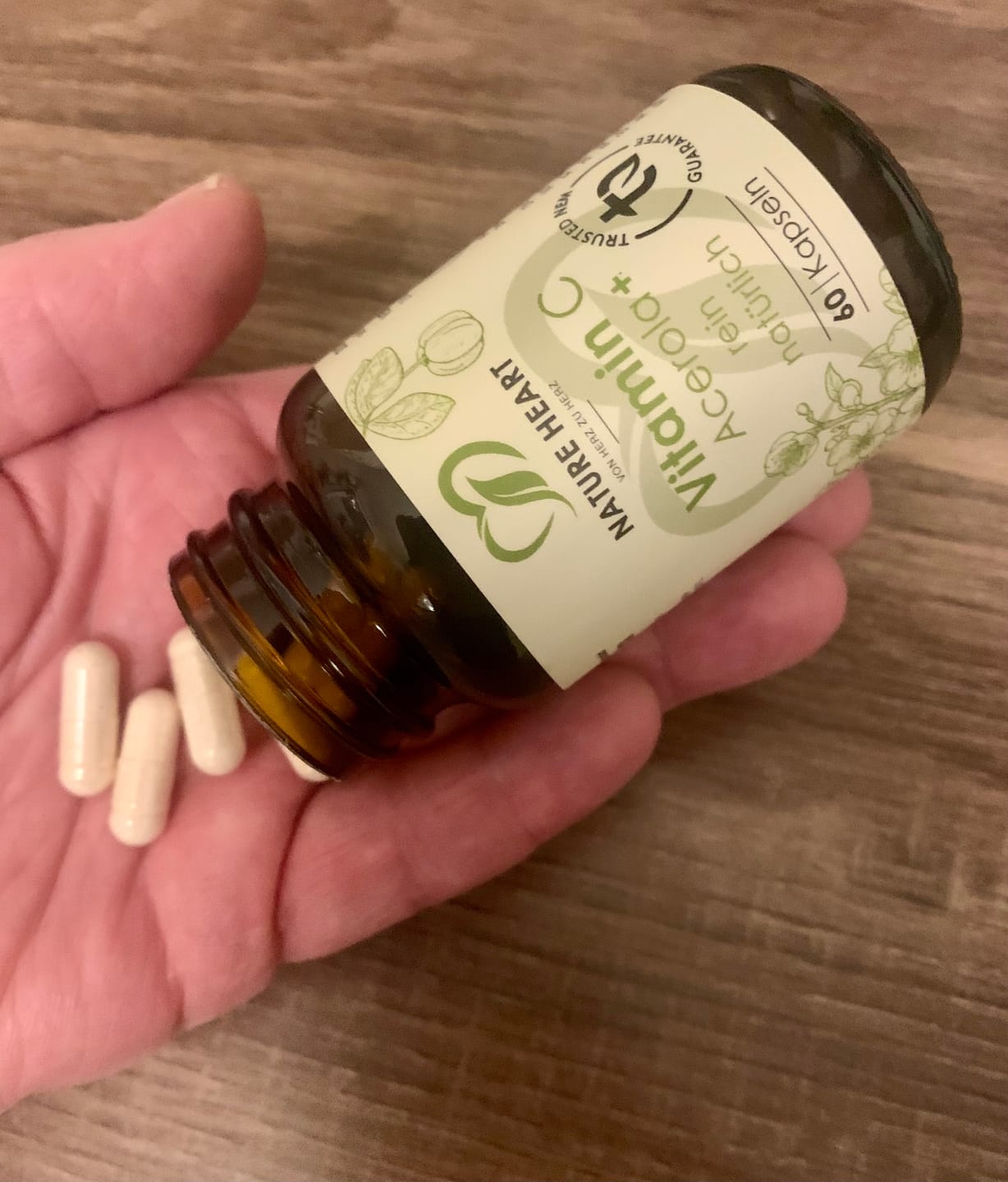 Customer photo review of Vitamin C Acerola+