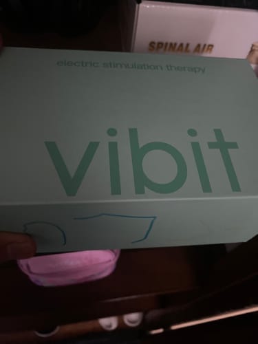 Customer photo review of Vibit Full Body Relief Bundle