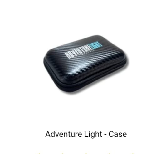 Customer photo review of Adventure Light - Case