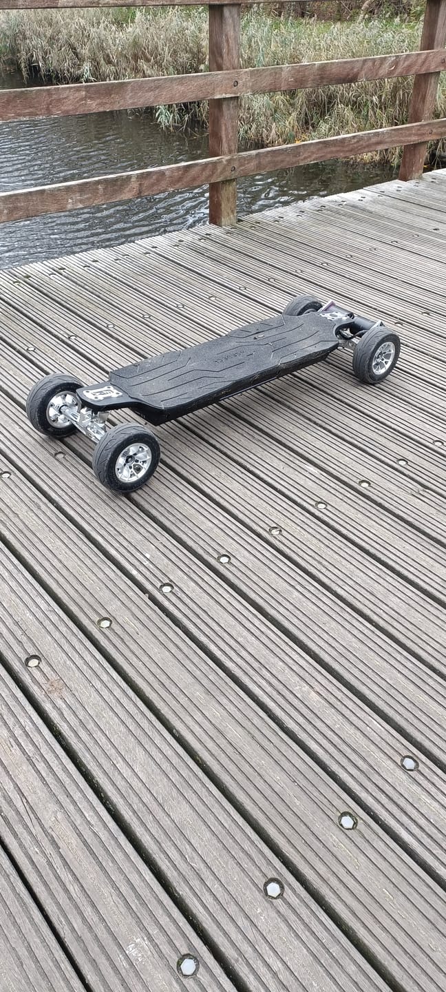Customer photo review of Acedeck® Nomad N3 Electric Skateboard-【Super Sale】