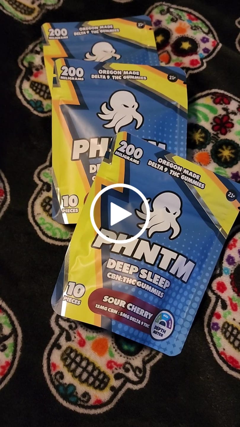 Customer video review of Deep Sleep CBN+THC